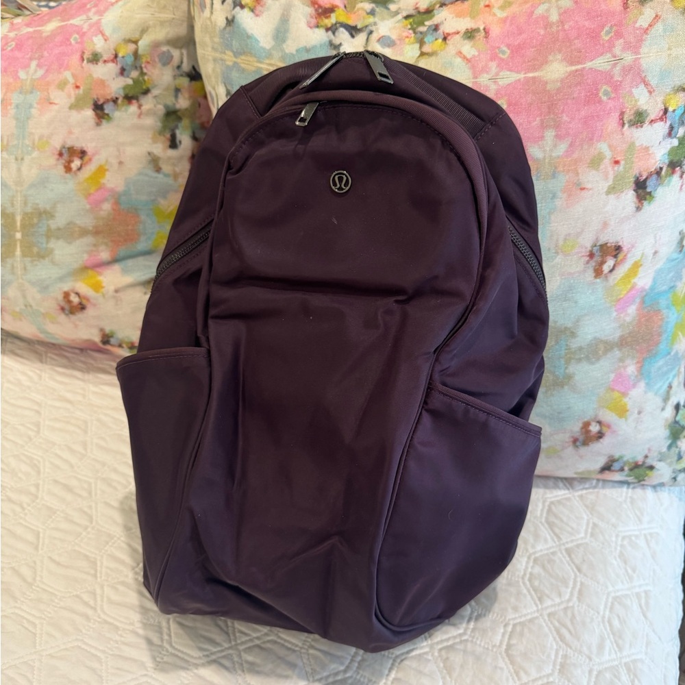 lululemon athletica Dark Purple Backpack